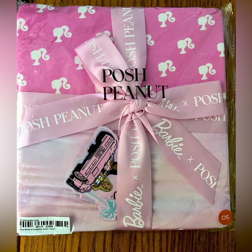 New in bag Posh Peanut Barbie ombré patoo.